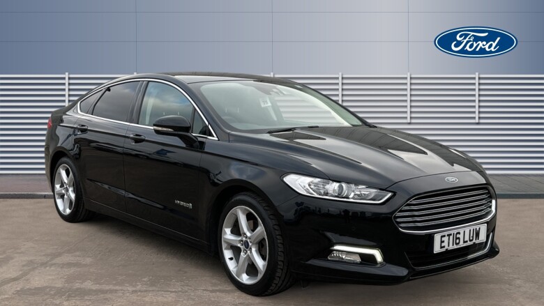 Used Ford Mondeo Hybrid Titanium Dr Auto Hybrid Saloon For Sale